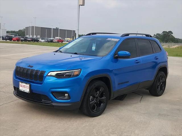2020 Jeep Cherokee Altitude FWD