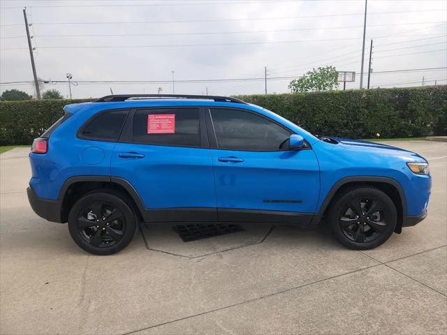 2020 Jeep Cherokee Altitude FWD