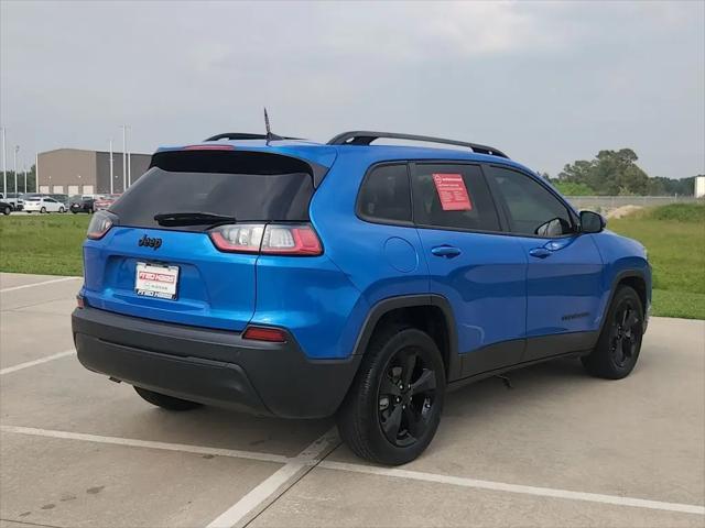 2020 Jeep Cherokee Altitude FWD