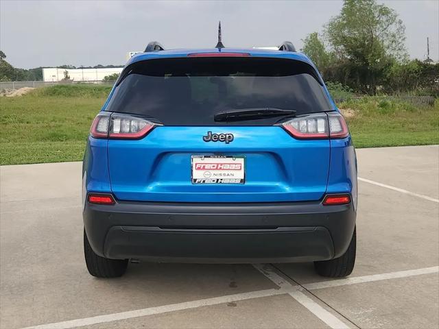 2020 Jeep Cherokee Altitude FWD