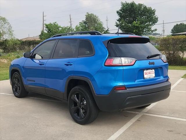 2020 Jeep Cherokee Altitude FWD