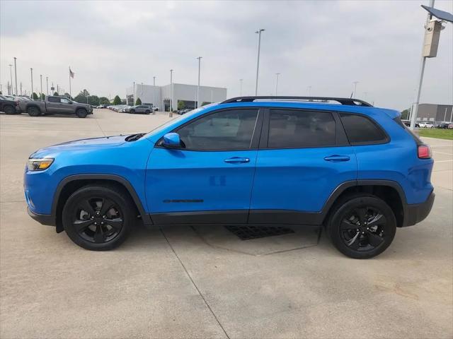 2020 Jeep Cherokee Altitude FWD