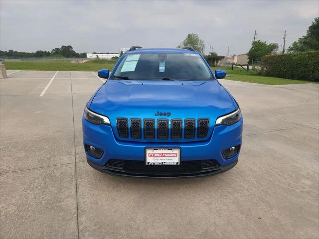 2020 Jeep Cherokee Altitude FWD
