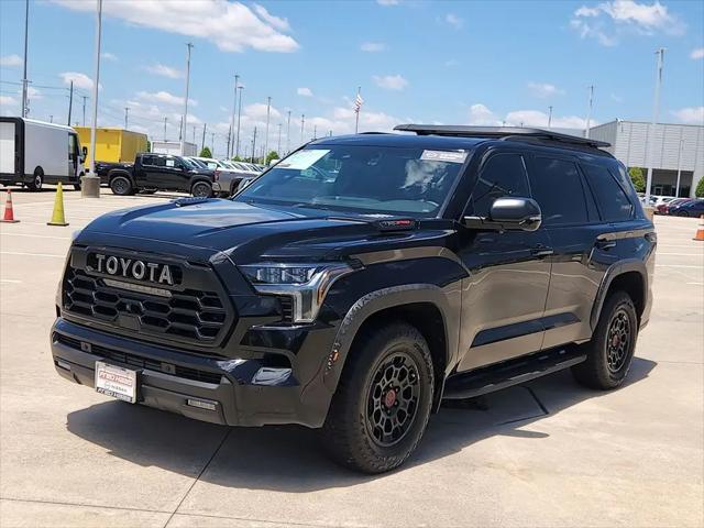 2025 Toyota Sequoia TRD Pro