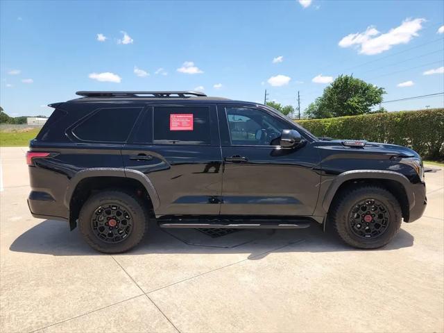 2025 Toyota Sequoia TRD Pro