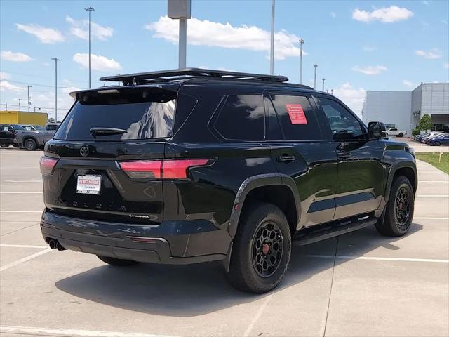 2025 Toyota Sequoia TRD Pro