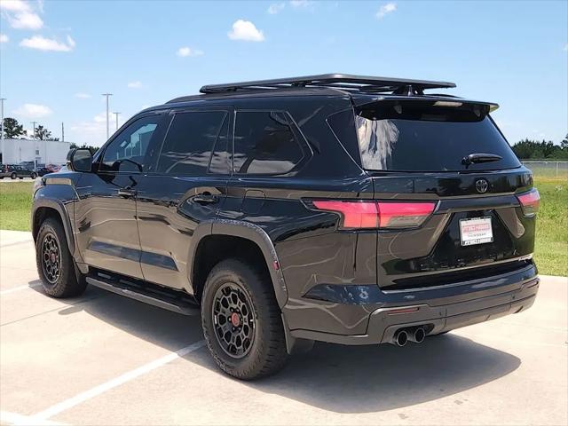 2025 Toyota Sequoia TRD Pro