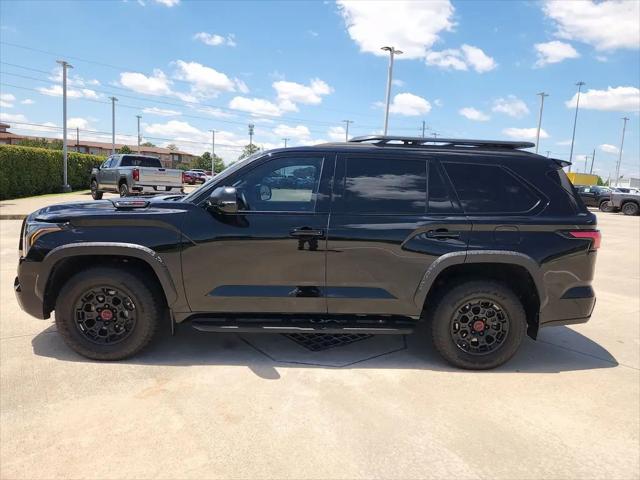 2025 Toyota Sequoia TRD Pro
