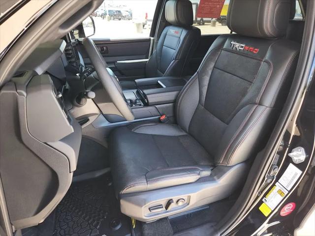 2025 Toyota Sequoia TRD Pro
