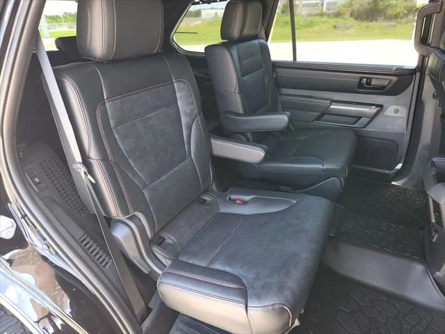 2025 Toyota Sequoia TRD Pro