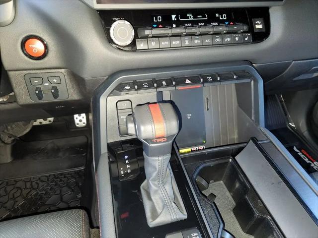 2025 Toyota Sequoia TRD Pro