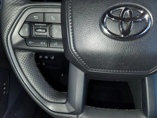2025 Toyota Sequoia TRD Pro