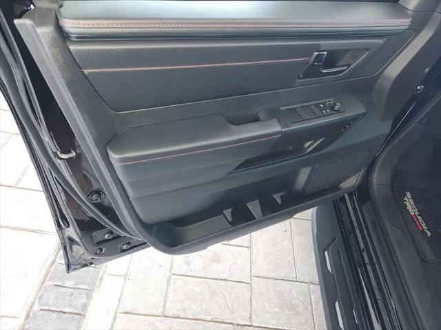 2025 Toyota Sequoia TRD Pro