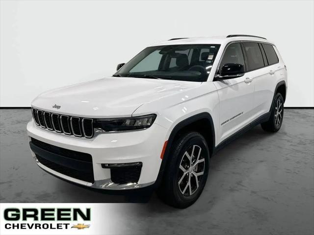 2024 Jeep Grand Cherokee L Limited 4x4 for sale in East Moline, IL