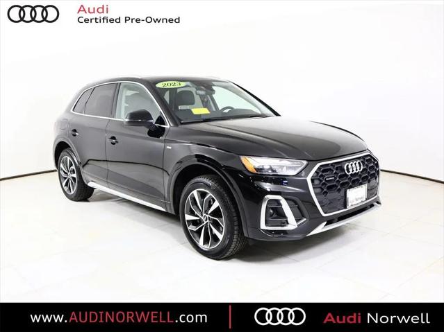 2023 Audi Q5 Premium 45 TFSI S line quattro for sale in Norwell, MA