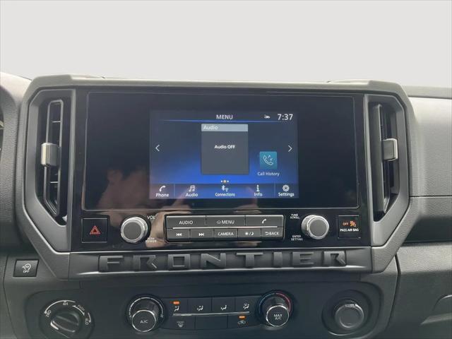 2026 Nissan Frontier King Cab S 4x4