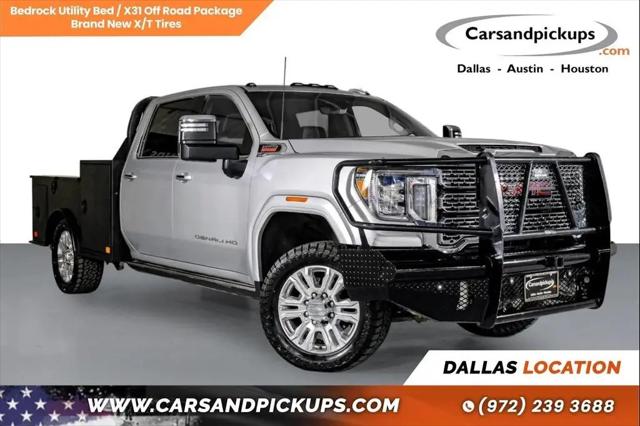 2023 GMC Sierra 3500HD 4WD Crew Cab Long Bed Denali for sale in Addison, TX