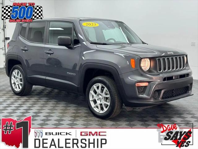 2023 Jeep Renegade Latitude 4x4 for sale in Troy, OH