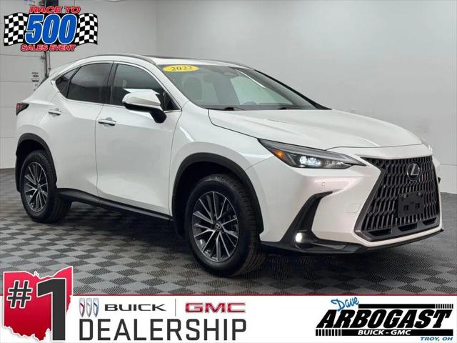 2022 Lexus NX 350 Premium for sale near Troy, OH