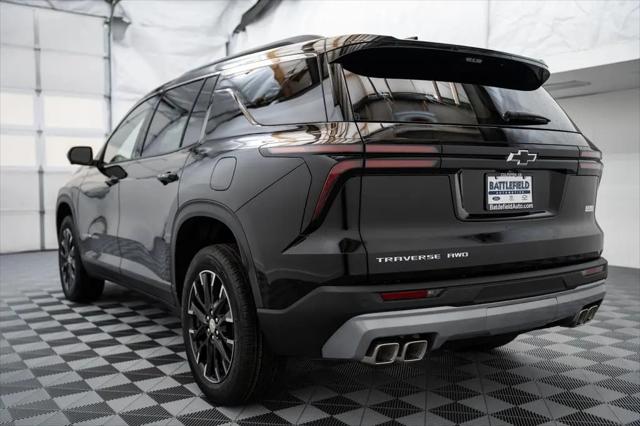 2026 Chevrolet Traverse AWD LT