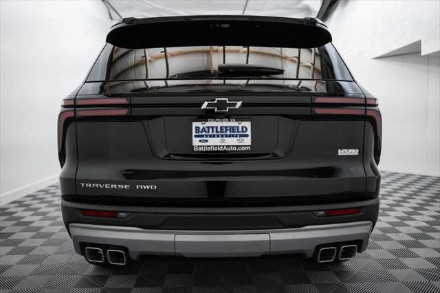 2026 Chevrolet Traverse AWD LT