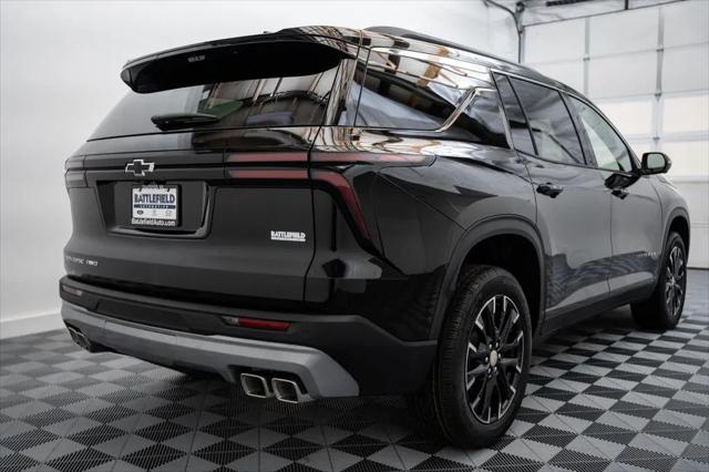 2026 Chevrolet Traverse AWD LT