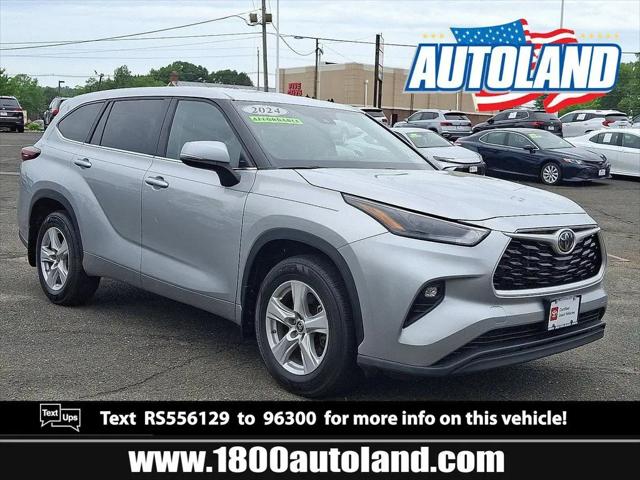 2024 Toyota Highlander LE for sale in Springfield Township, NJ