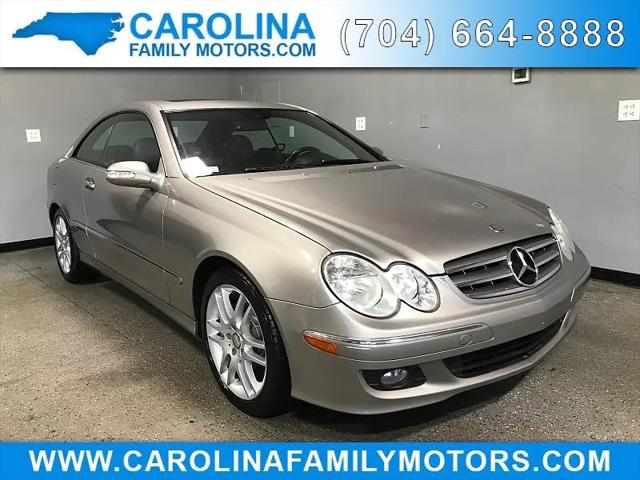 2008 Mercedes-Benz CLK-CLASS CLK 350 for sale in Mooresville, NC