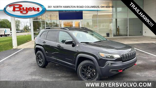2022 Jeep Cherokee Trailhawk 4x4 for sale near Columbus, OH