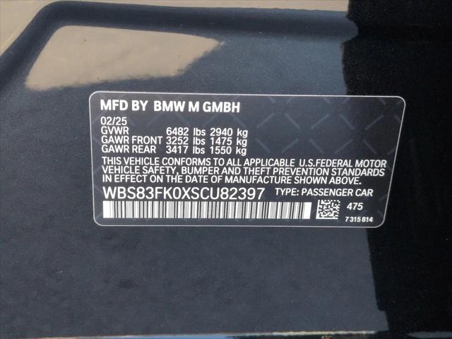 2025 BMW M5 Standard