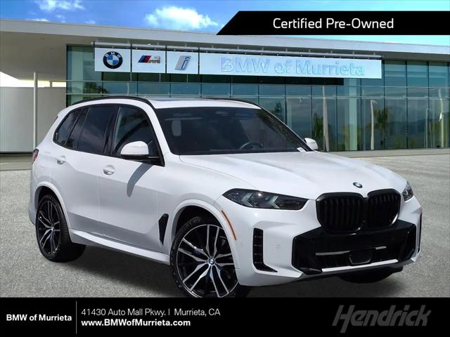 2024 BMW X5 xDrive40i for sale in Murrieta, CA