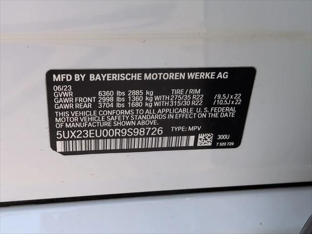 2024 BMW X5 xDrive40i