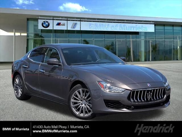 2019 Maserati Ghibli Standard for sale in Murrieta, CA