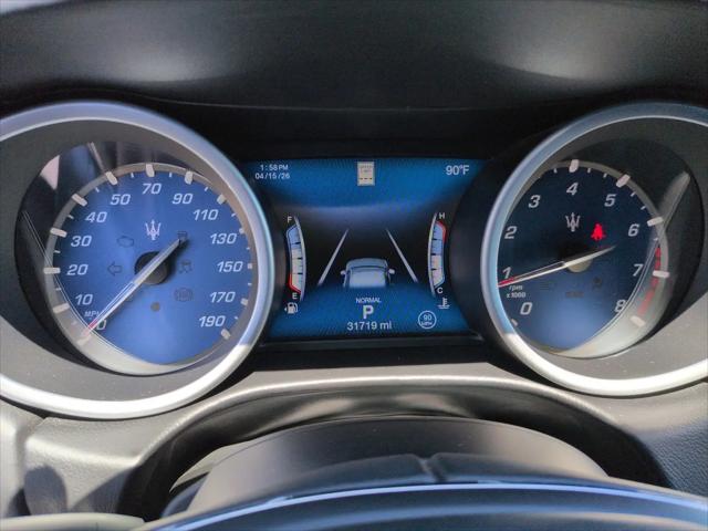 2019 Maserati Ghibli Standard
