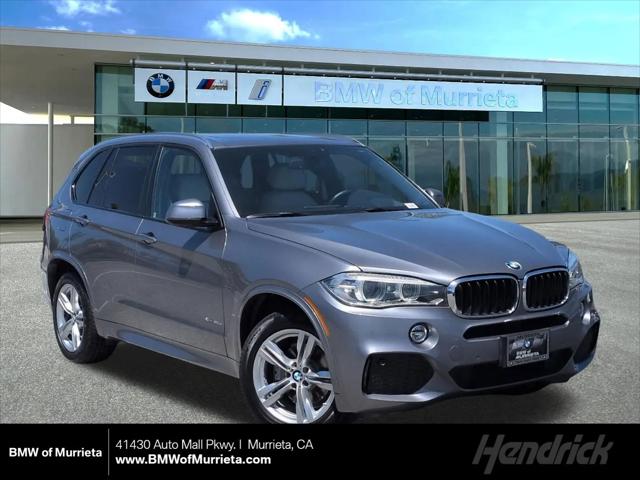 2015 BMW X5 xDrive35d for sale in Murrieta, CA