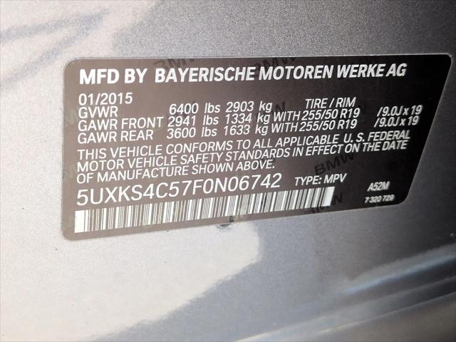 2015 BMW X5 xDrive35d