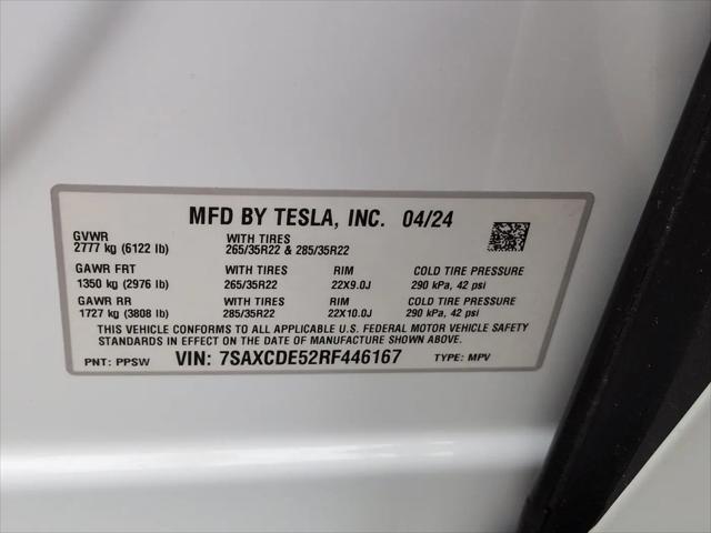 2024 Tesla Model X Long Range