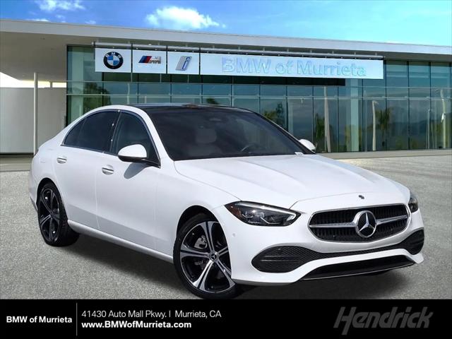 2025 Mercedes-Benz C-CLASS C 300 C 300 for sale in Murrieta, CA