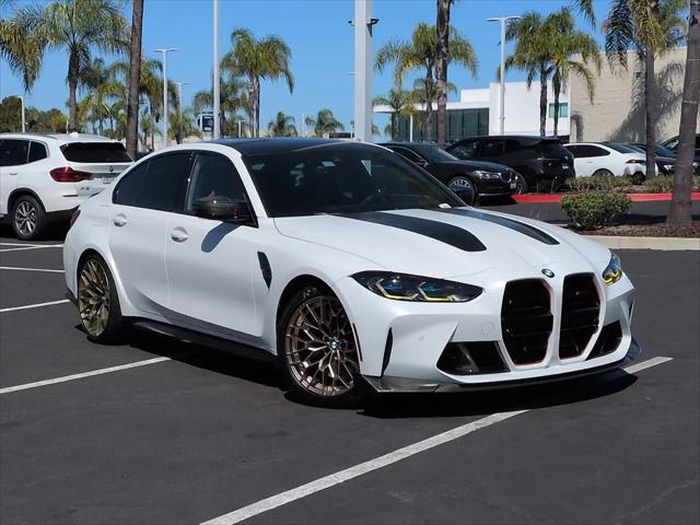2024 BMW M3 CS