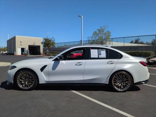 2024 BMW M3 CS
