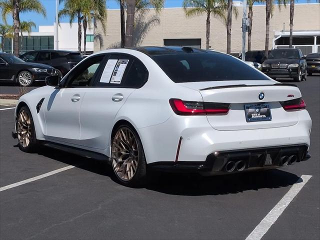 2024 BMW M3 CS