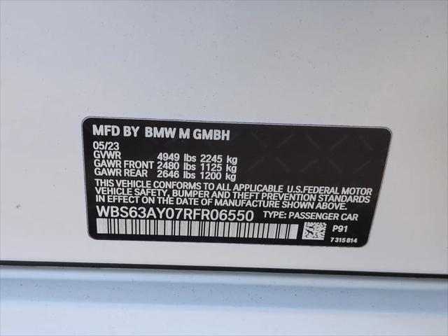 2024 BMW M3 CS