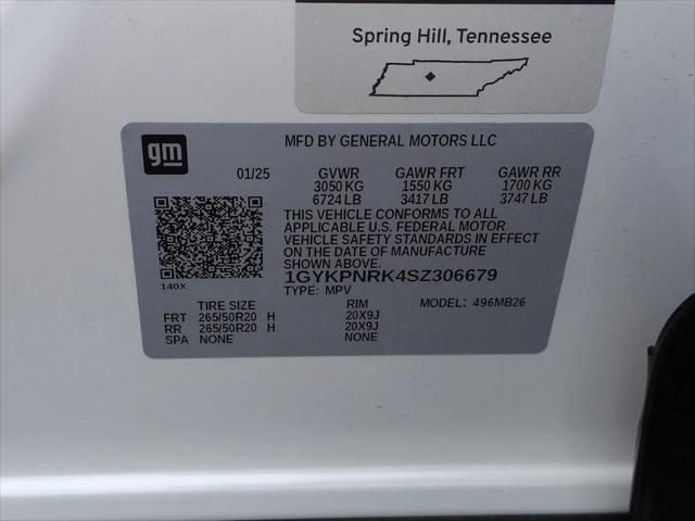 2025 Cadillac iQ Luxury 1 RWD
