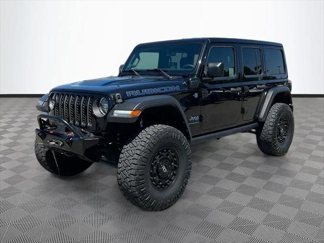 2023 Jeep Wrangler 4xe Rubicon 4x4