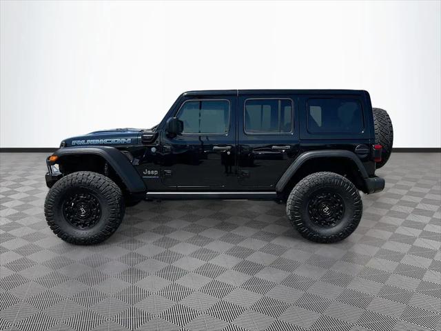 2023 Jeep Wrangler 4xe Rubicon 4x4