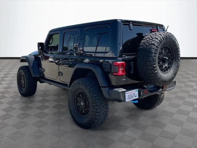 2023 Jeep Wrangler 4xe Rubicon 4x4