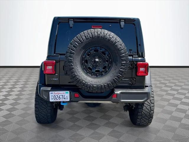 2023 Jeep Wrangler 4xe Rubicon 4x4