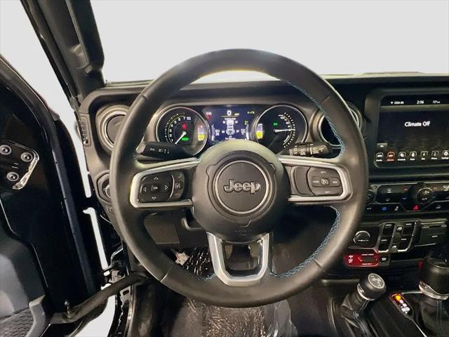 2023 Jeep Wrangler 4xe Rubicon 4x4