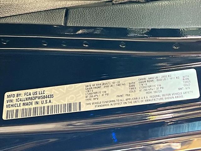 2023 Jeep Wrangler 4xe Rubicon 4x4