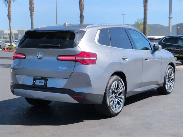 2026 BMW X3 30 xDrive